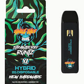Jungle Juice - Strawberry Runtz - 2g Disposable
