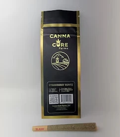 Canna Cure Farms LLC - Canna Cure Farms- Strawberry Runtz- 1g Preroll Main Image