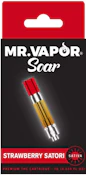 Mr.Vapor Soar-Strawberry Satori-Sativa-1g 510 Cart-86.1% THC