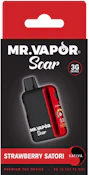 Mr.Vapor Strawberry Satori-Sativa-3G-AIO-90.8%-THC