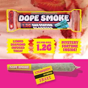 Dope Smokes-Strawberry Milkshake 1.2g Infused Preroll