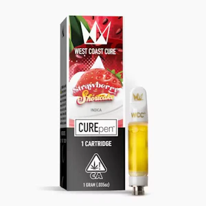 West Coast Cure - West Coast Cure - 510 Cartridge - Indica - Strawberry Shortcake - (1g)
