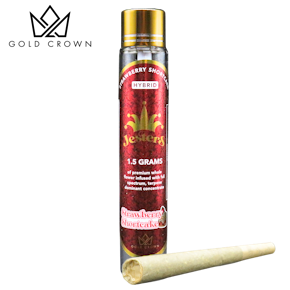 Jesters - Strawberry Shortcake Infused Pre-Roll 1.5g