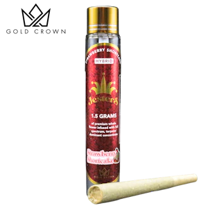 GOLD CROWN - Gold Crown - Strawberry Shortcake Jester 1.5g