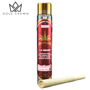 Gold Crown - Jesters - Strawberry Shortcake Infused Pre-Roll 1.5g