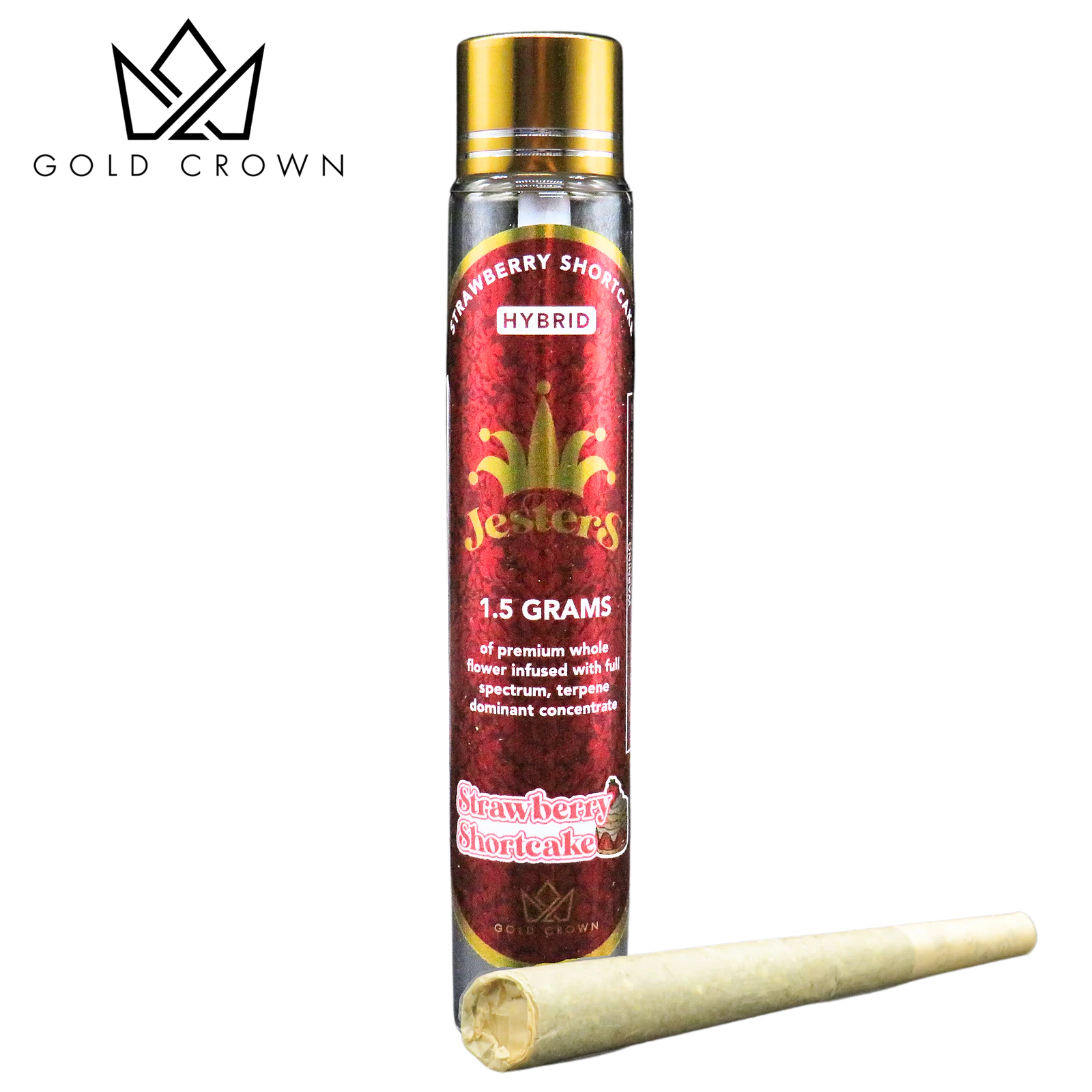 Gold Crown - Gold Crown - Strawberry Shortcake Jester 1.5g Main Image
