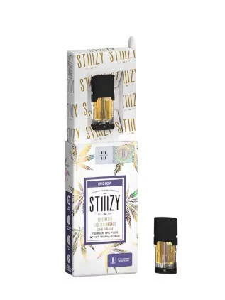 STIIIZY - Stiiizy - Strawberry Shortcake - 1g Live Resin Liquid Diamonds Pod Main Image
