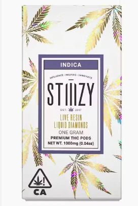 STIIIZY - [STIIIZY] Liquid Diamond Pod - 1g - Strawberry Shortcake (I) Main Image