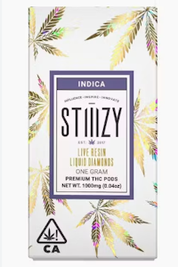 STIIIZY - [STIIIZY] Liquid Diamond Pod - 1g - Tahoe OG (I)