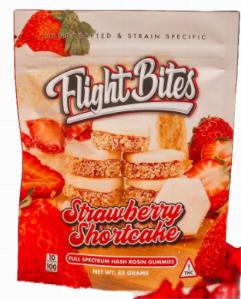 Flight Bites Berry Cereal