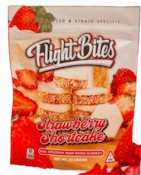 Flight Bites - Strawberry Shortcake - 100mg THC (10 x 10mg)
