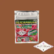 Rezzy Treat 100 mg - Sliceable Strawberry
