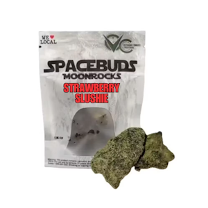 Spacebuds - Strawberry Slushie Moonrocks Flower - 4g