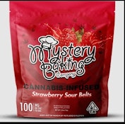 Strawberry 100MG Sour Belts 