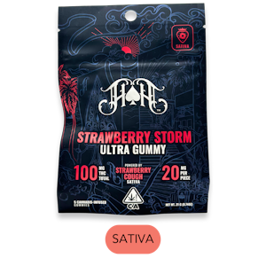 HEAVY HITTERS - Heavy Hitters - Strawberry Storm - Gummies - 5pk - 100mg