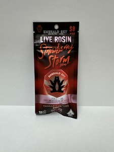 Emerald Sky - Strawberry Storm Hybrid 110mg Single Gummy - Emerald Sky