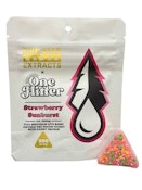 Strawberry Sunburst - One Hitter (LIVE RESIN)