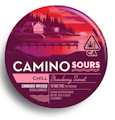 Kiva Camino Sours 100mg Strawberry Sunset