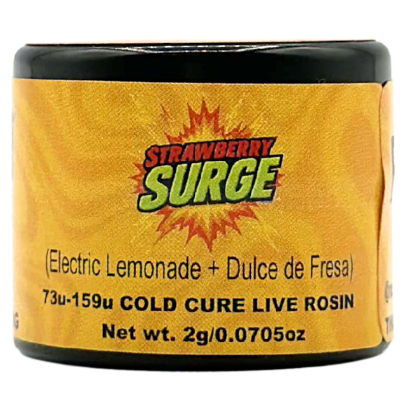 Green Box - Strawberry Surge - Cold Cure - Concentrates - 2.0g