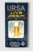 URSA 1g Strawberry Tart Live Resin Cartridge
