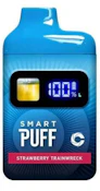 Strawberry Trainwreck- SmartPuff - Indica-1G Disposable Vape