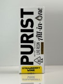 Purist 1g Strawberry Wine AIO Disposable