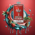 PRESIDENTIAL: STRAWBERRY MOON ROCK MINI BLUNTS 2.1G 3PK