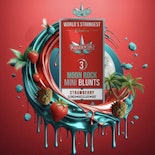 PRESIDENTIAL: STRAWBERRY ROCK MINI BLUNTS 2.1G 3PK