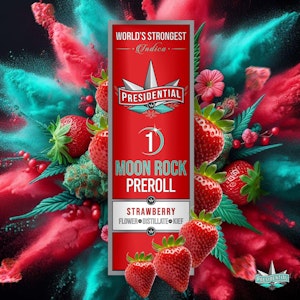 PRESIDENTIAL - Presidential - Strawberry - 1g Infused Preroll