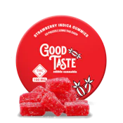 GOOD TASTE - STRAWBERRY GUMMIES 100 MG