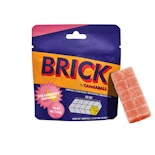 Strawberry Banana - Brick Gummies 100mg