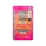 PUFF - Strawberry Banana Smash - 5pk Triple Infused preroll
