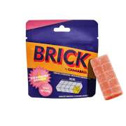 Cannabals - Strawberry Banana Brick - 100mg