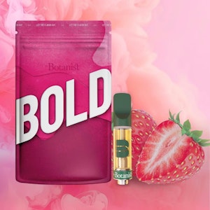 THE BOTANIST - The Botanist | Cart | BOLD | Strawberry | 1g