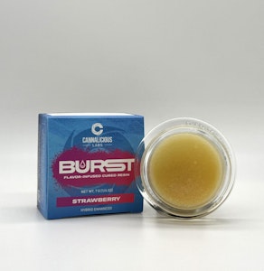 CANNALICIOUS LABS - Cannalicious Labs | (2G) Burst Infused Cured Resin | Strawberry
