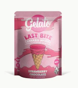 Last Bites Strawberry Chocolate Mini Cones 100mg