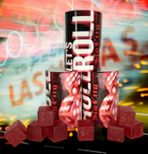 Sin City | 10pk Gummies | Strawberry Dice | 100mg