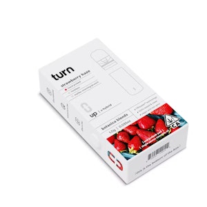 TURN - strawberry haze (s-hybrid) / botanica blends / 1g pod