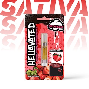 HELLAVATED - Strawberry Haze, Distillate, 1g