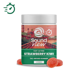 SOUNDVIEW - SoundView Fast-Acting Strawberry Kiwi Gummies T93.4mg H 00135
