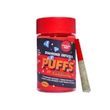 Puffs | Strawberry Kush 5pk | Diamond Infused | 3.5g