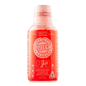SQUIER'S SPECIALITY EDIBLES - Squier's Specialty Edibles | Strawberry | 200mg Lemonade