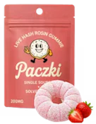 Strawberry - 200mg Live Rosin Gummie