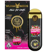 Strawberry Runtz | Muha Meds | 3rd Gen Distillate Disposable | 1g