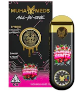 Strawberry Runtz | Muha Meds | 3rd Gen Distillate Disposable | 1g - Promo