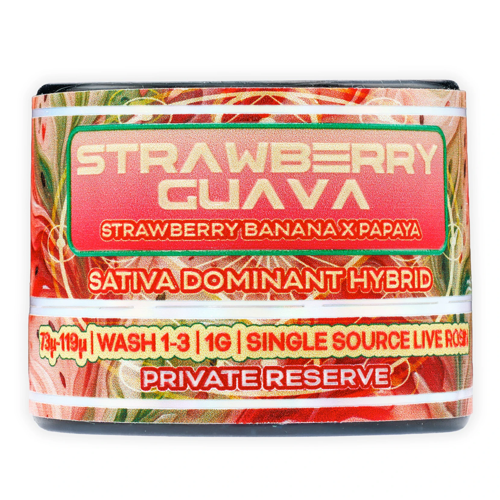 Umamii - Strawberry Guava | Single Source Live Rosin Concentrate | 1g | Umamii Main Image