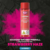 Strawberry Haze | Bodega Boyz | Loosies | Infused Joint | 1.25g