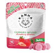 KANHA - INDICA STRAWBERRY (THC 100MG)