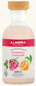  [Almora Farm] THC Beverage - 100mg - Strawberry Lemonade (H)