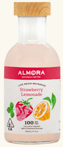 Almora - [Almora Farm] THC Beverage - 100mg - Strawberry Lemonade (H)